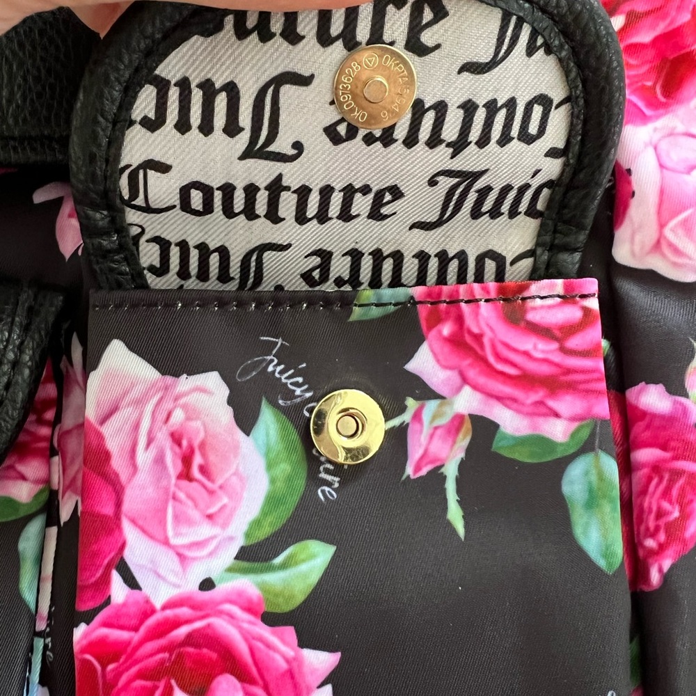 Juicy Couture Floral Backpack - Picture 7 of 7